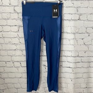 NWt Under Armour Compression High Rise Ankle Leggings
